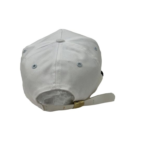 Vintage Trucker White Adjustable Baseball Hat/Cap C185 - Picture 4 of 10